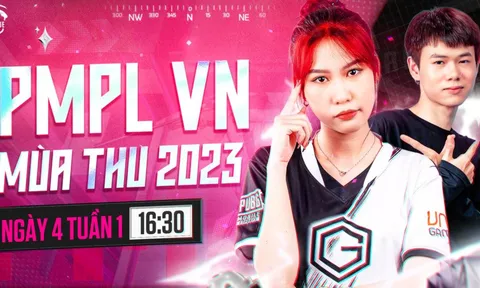 Trực tiếp PMPL Mùa Thu 2023 hôm nay ngày 10/06: Cuộc đua 'ăn gà'