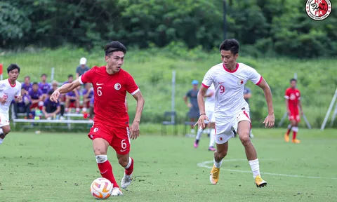 Hồng Kông thắng 7-0, gửi 'thách thức' đến ĐT Việt Nam