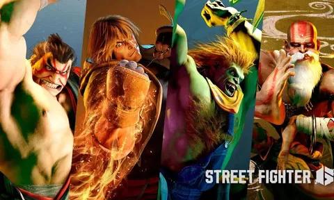 Gamers8 công bố giải vô địch Street Fighter 6 trị giá 1 triệu đô la