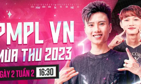 Trực tiếp PMPL Mùa Thu 2023 hôm nay ngày 15/06: Giữ vững thứ hạng