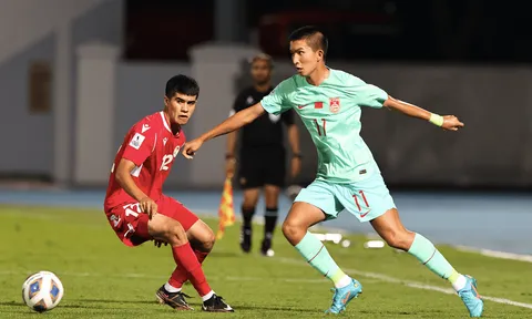 U17 Trung Quốc chia điểm ngay trận ra quân giải châu Á