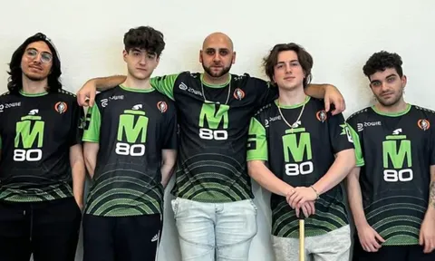 CS:GO: M80 đặt mục tiêu tham gia Counter-Strike Esports