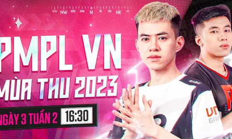 Trực tiếp PMPL Mùa Thu 2023 hôm nay ngày 15/06: DX bay cao
