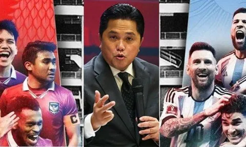 Chủ tịch PSSI: 'Đừng gây bạo loạn! FIFA sẽ giám sát trận Indonesia vs Argentina"