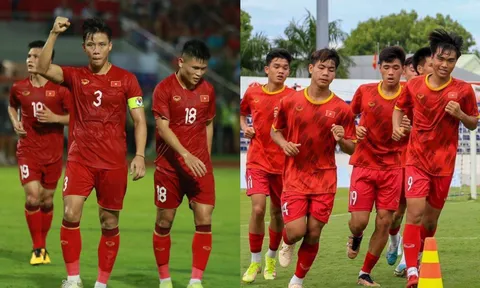 Lịch thi đấu bóng đá hôm nay 20/6: ĐT Việt Nam và U17 Việt Nam đá mấy giờ?