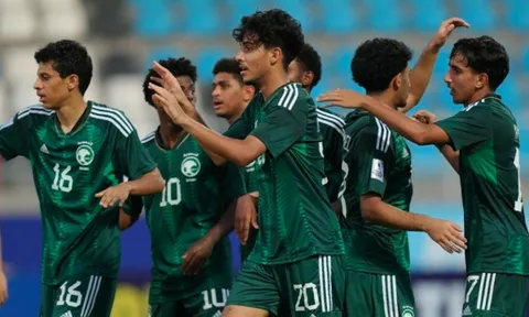 Lịch thi đấu tứ kết U17 châu Á 2023