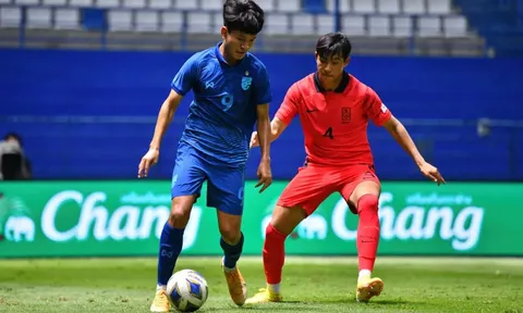 U17 Thái Lan thua đậm Hàn Quốc trên sân nhà, tan mộng dự World Cup