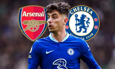 Chelsea và Arsenal được và mất gì trong thương vụ chuyển nhượng Kai Havertz?