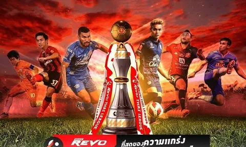 Giá bản quyền truyền hình Thai League chỉ còn bằng hơn nửa V-League