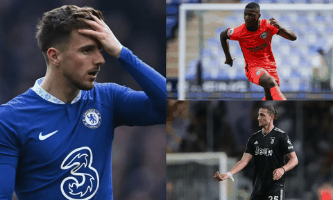 Sáu cầu thủ Manchester United nên cân nhắc nếu không mua được Mason Mount