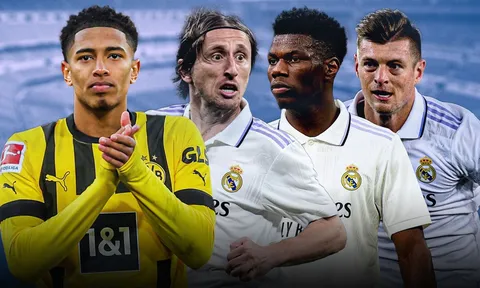 Vị trí nào cho Jude Bellingham tại Real Madrid?