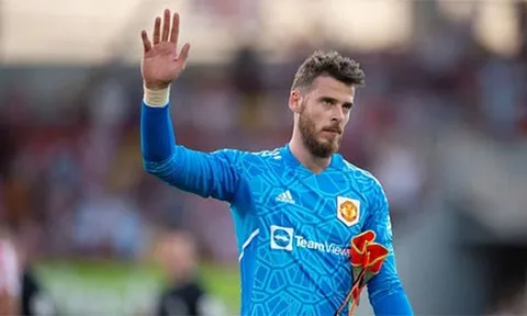 David de Gea: Đến lúc tạm biệt mái nhà Old Trafford?