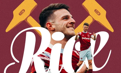 Tại sao Declan Rice lại được Arsenal săn đón?