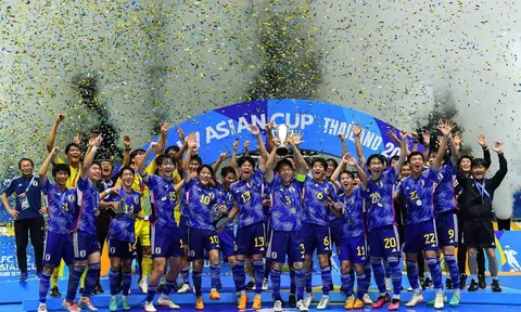 Thắng đậm Hàn Quốc, Nhật Bản lần thứ tư vô địch U17 châu Á