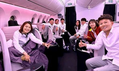 ĐT nữ Việt Nam đến New Zealand, sẵn sàng vươn xa tại World Cup