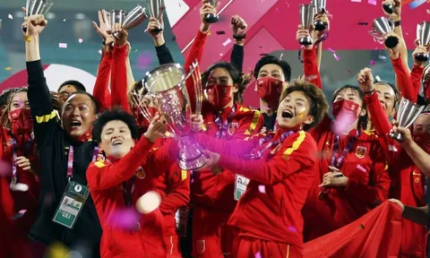 Tuyển Trung Quốc đặt mục tiêu 'không tưởng' ở World Cup nữ