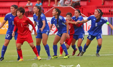 Đội thắng Việt Nam ở SEA Games chốt đội hình 'cực khủng' dự World Cup nữ