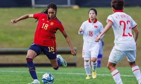 Báo Tây Ban Nha nói gì khi đội nhà thắng áp đảo Việt Nam 9-0?