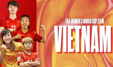 AFC tặng 'quà tinh thần' cho ĐT nữ Việt Nam trước trận gặp ĐKVĐ Mỹ