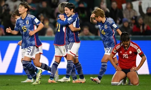 Thắng dễ Costa Rica, Nhật Bản mở toang cánh cửa vào vòng 1/8 World Cup