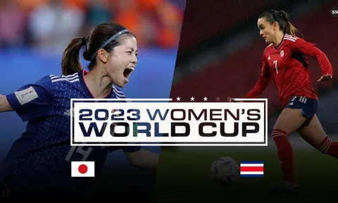 Nữ Nhật Bản vs nữ Costa Rica: Chiến thắng trong tầm tay