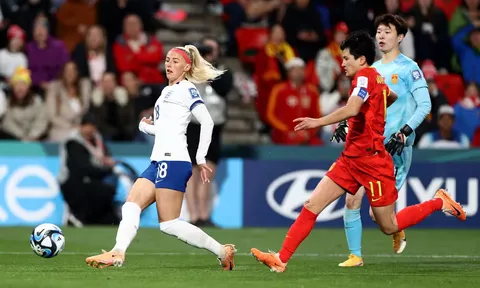 Thua đậm Anh, Trung Quốc nói lời chia tay World Cup