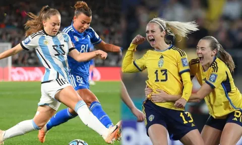 Trực tiếp nữ Argentina vs nữ Thụy Điển: Khó cho xứ Tango