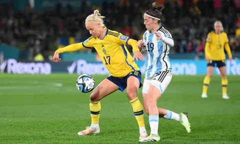 Kết quả bóng đá nữ World Cup 2023 hôm nay 02/08