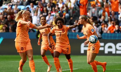 Xác định cặp tứ kết đầu tiên tại World Cup nữ 2023