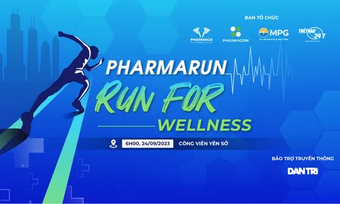 Pharmarun 2023 - Run for wellness: Lan tỏa giá trị nhân văn