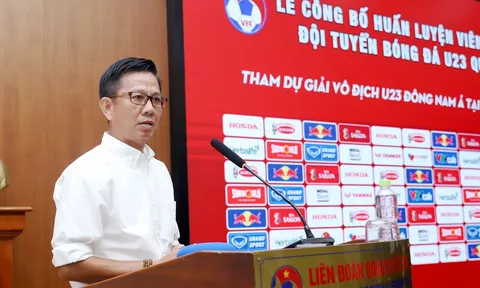 VIDEO: HLV Hoàng Anh Tuấn tiết lộ về áp lực khi nhận nhiệm vụ ở U23 Việt Nam
