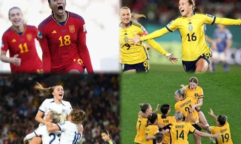 Xác định 2 cặp bán kết tại World Cup nữ 2023