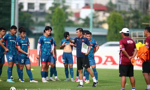 HLV Hoàng Anh Tuấn rút gọn danh sách đội tuyển U23 Việt Nam xuống 26 cầu thủ