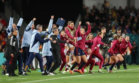 Xác định đội bóng đầu tiên lọt vào chung kết World Cup nữ 2023