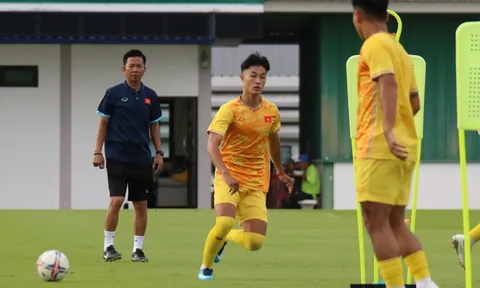 U23 Việt Nam có lực lượng mạnh nhất đấu Bahrain trên đất Thái Lan