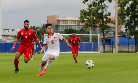 Highlights U23 Việt Nam vs U23 Bahrain I Giao hữu quốc tế