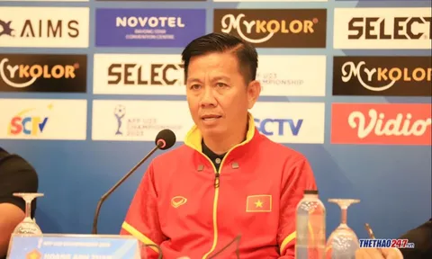 VIDEO: HLV Hoàng Anh Tuấn mong U23 Việt Nam lọt vào chung kết