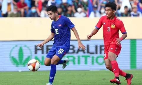 U23 Campuchia vs U23 Brunei: Chiến thắng cách biệt?