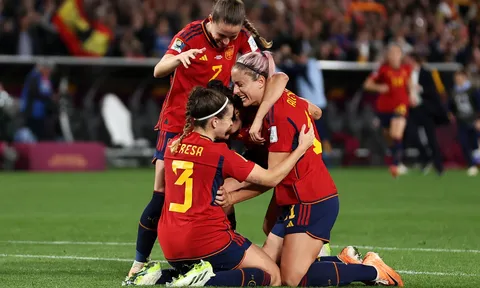 Xác định đội vô địch World Cup nữ 2023