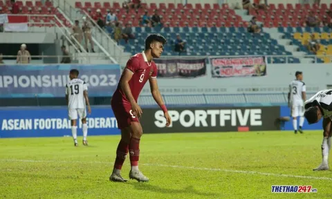 U23 Indonesia 'tự bắn vào chân', nguy cơ bị loại khỏi giải AFF