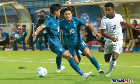 Kết quả bóng đá U23 Đông Nam Á 2023 hôm nay 21/8