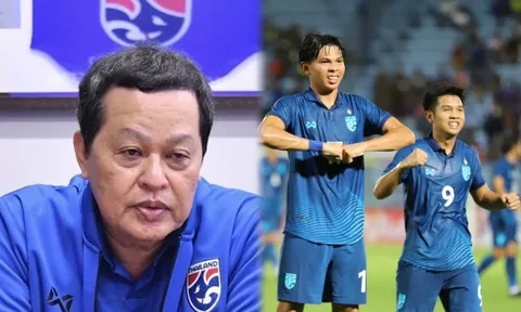 Sếp lớn Thái Lan: 'Đừng coi thường U23 Campuchia ở giải Đông Nam Á'