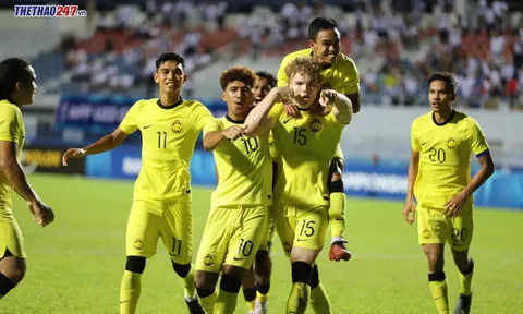 U23 Đông Timor vs U23 Malaysia: Tiến thẳng vào bán kết