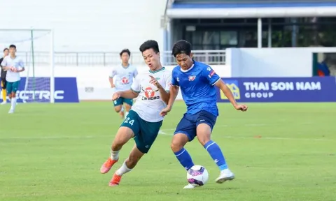 HAGL lỡ hẹn với chung kết giải trẻ