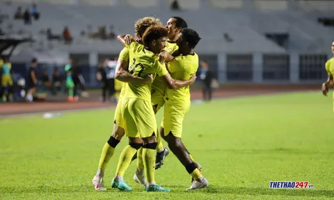Đường tới bán kết của U23 Malaysia: Tạo nên bất ngờ với ngôi nhất bảng
