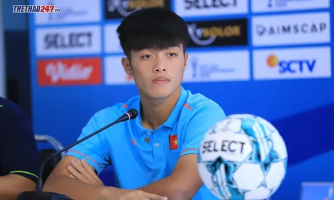 Tiền đạo Nguyễn Quốc Việt: 'Trận chung kết sẽ rất khó khăn với U23 Việt Nam'