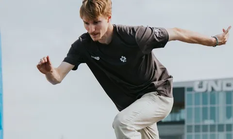 Caryl Cordt-Moeller: Nhà vô địch Thụy Sỹ tham dự Parkour Asian Tour