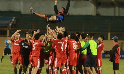 U21 Viettel: Trình làng nhiều ngôi sao cho U23 và ĐTQG Việt Nam