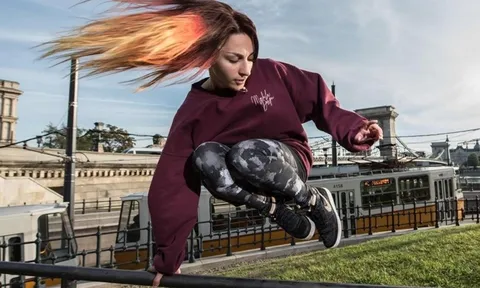 Stephania Zitis dự Parkour Asian Tour: Người đi tiên phong phát triển Parkour tại Úc