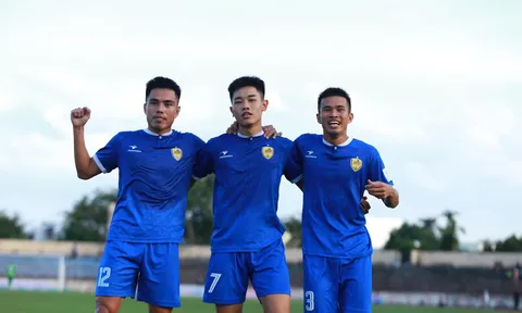 Xác định đội thăng hạng lên chơi ở V-League